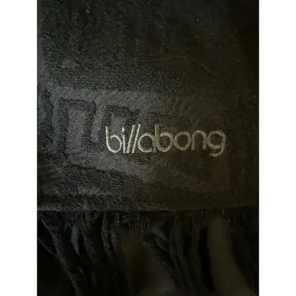 Billabong Black Coat with Fringe Womens Size S - Picture 10 of 12